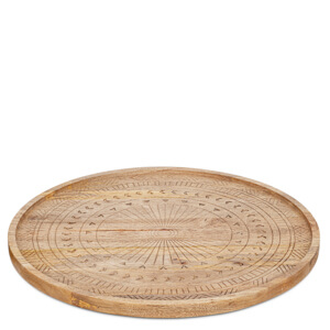 Nkuku Namuna Mango Wood Tray Large